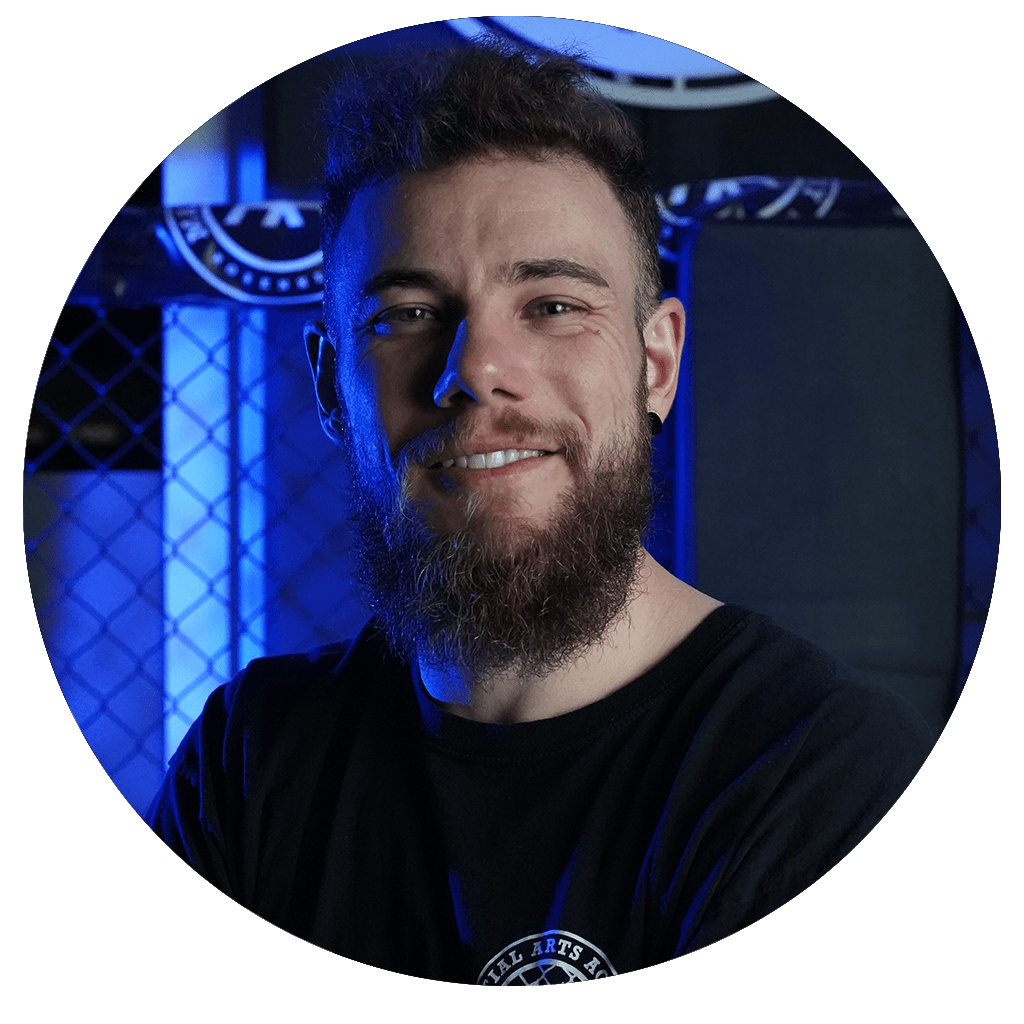 Co-Founder/MMA-Coach: Johannes Reichelt